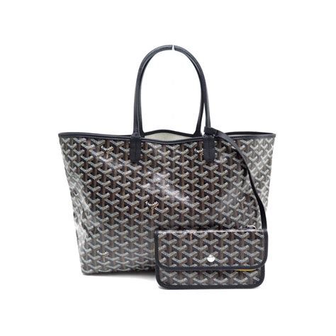 cabas goyard noir|goyard handbags.